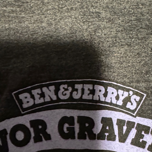 Ben & Jerry Flavor Graveyard T-shirt - Picture 2 of 3